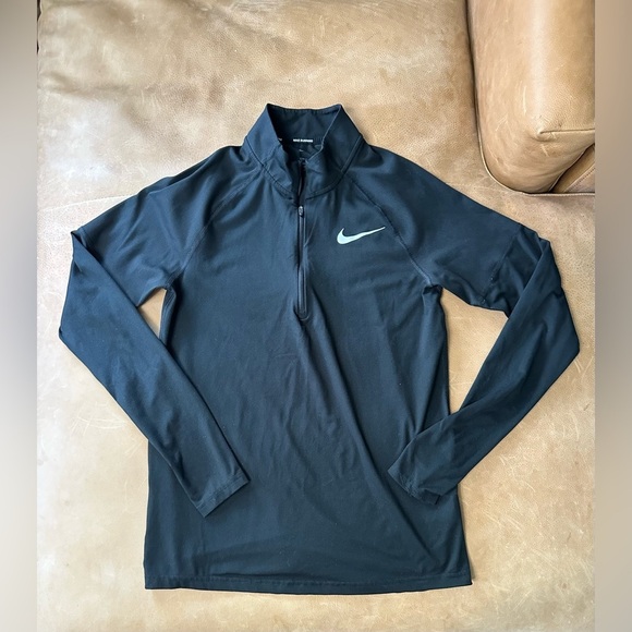 Nike Other - Nike Running Dri-Fit Black 1/4 Zip Men’s Size Small